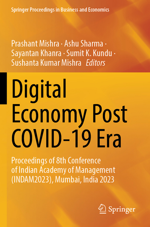 Digital Economy Post COVID-19 Era - 