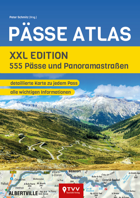 PÄSSE ATLAS - XXL Edition - 