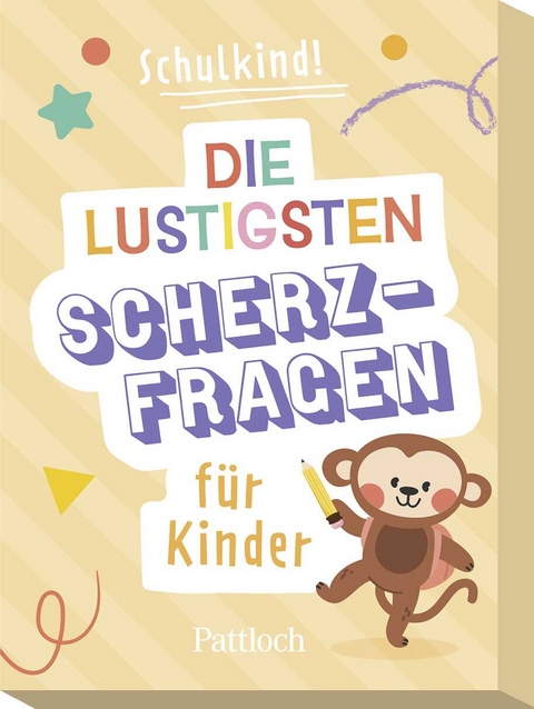 Kartenset: Schulkind! Die lustigsten Scherzfragen für Kinder - 