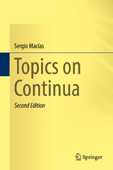 Topics on Continua - Sergio Macías