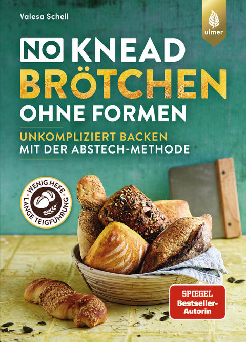 No-Knead-Brötchen ohne Formen - Valesa Schell