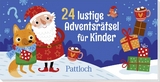 24 lustige Adventsrätsel für Kinder - 