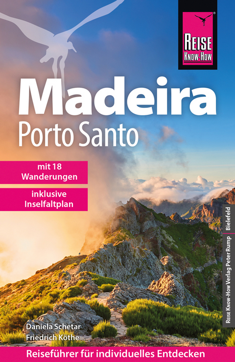 Reise Know-How Reiseführer Madeira und Porto Santo - Daniela Schetar, Friedrich Köthe