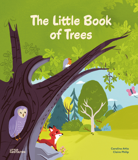 The Little Book of Trees - Claire Philip