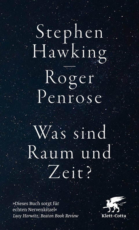 Was sind Raum und Zeit? - Stephen Hawking, Roger Penrose