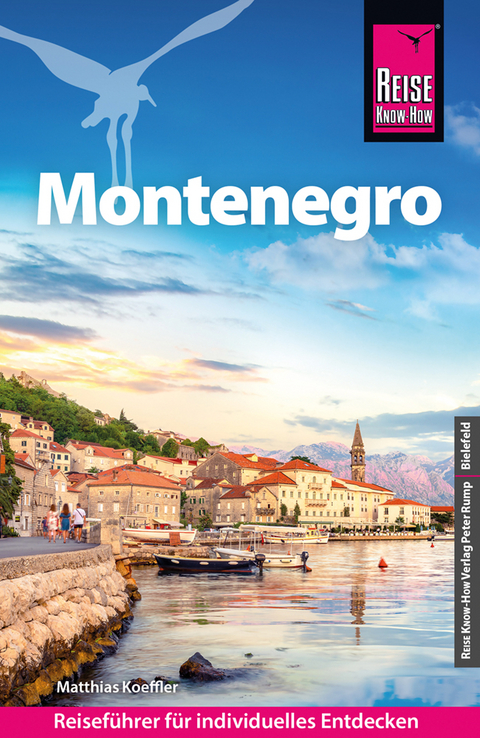 Reise Know-How Reiseführer Montenegro - Matthias Koeffler