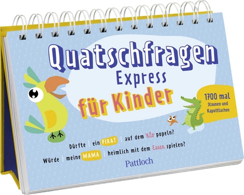 Quatschfragen-Express für Kinder - 