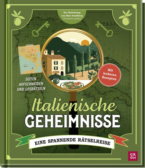 Italienische Geheimnisse - Kai Haferkamp, Lea Mari Sandberg