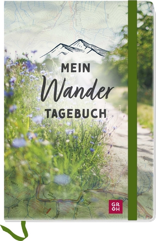 Mein Wandertagebuch (Foto) - GROH Verlag