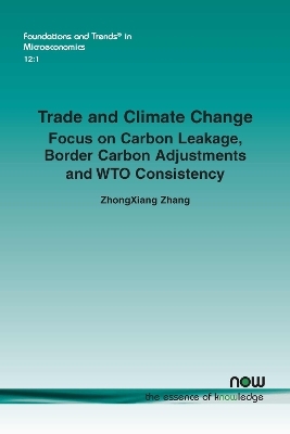 Trade and Climate Change - ZhongXiang Zhang