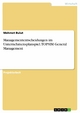 Managemententscheidungen im Unternehmensplanspiel. TOPSIM General Management - Mehmet Bulut