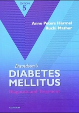 Davidson's Diabetes Mellitus - Davidson, Mayer B.; Peters Harmel, Anne; Mathur, Ruchi