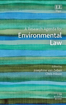 A Research Agenda for Environmental Law - 