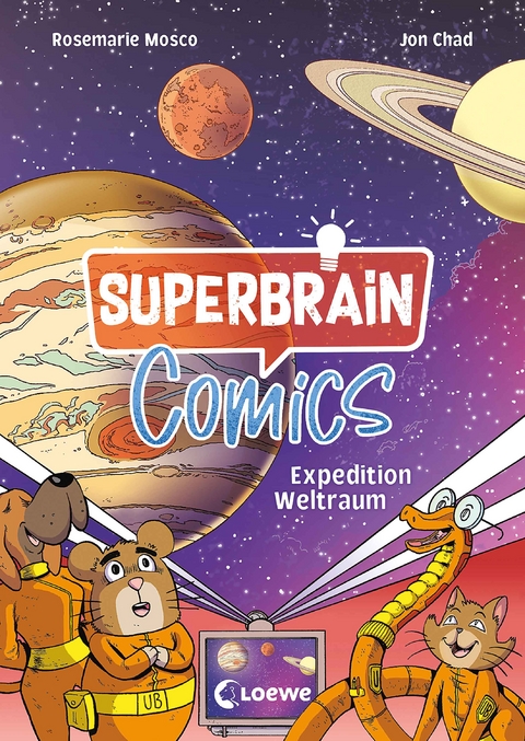 Superbrain-Comics - Expedition Weltraum - Rosemary Mosco