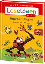 Leselöwen 1. Klasse - Jim ist mies drauf - Haustier-Alarm! - Suzanne Lang