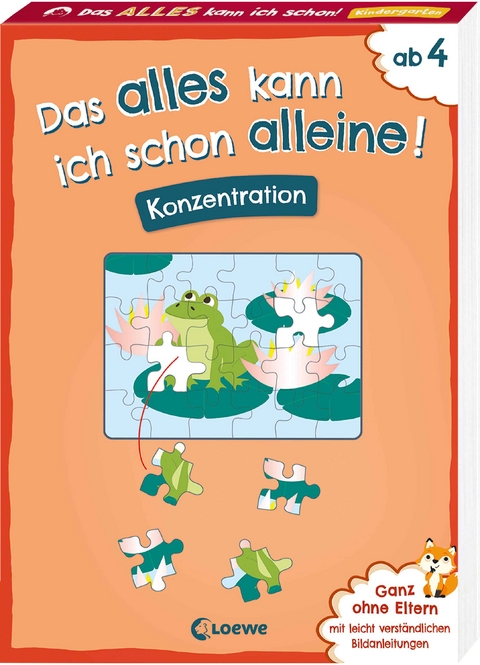 Das alles kann ich schon alleine! Konzentration - Christiane Wittenburg