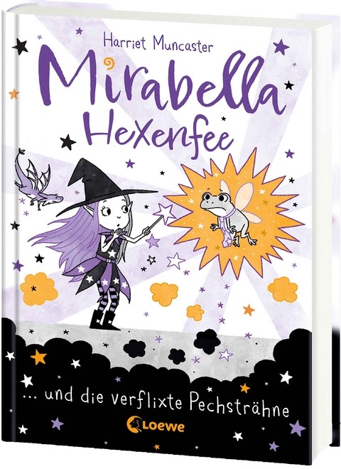 Mirabella Hexenfee und die verflixte Pechsträhne (Band 3) - Harriet Muncaster