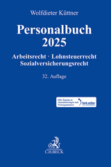 Personalbuch 2025 - Röller, Jürgen