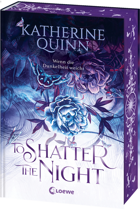 To Shatter the Night (Die verfluchten Lande, Band 2) - Katherine Quinn