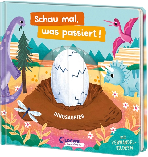 Schau mal, was passiert! Dinosaurier