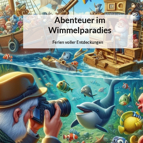 Abenteuer im Wimmelparadies - Dominik Jetzer