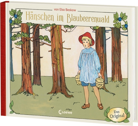 Hänschen im Blaubeerenwald - Elsa Beskow