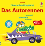 Ohren auf und los geht's! Das Autorennen