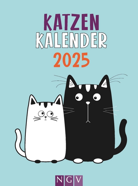 Katzenkalender 2025