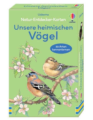 Natur-Entdecker-Karten: Unsere heimischen Vögel - 