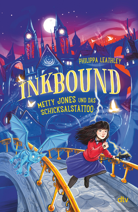 Inkbound – Metty Jones und das Schicksalstattoo - Philippa Leathley