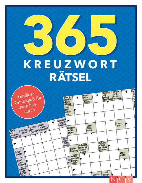 365 Kreuzworträtsel