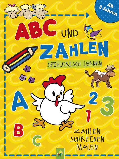 ABC und Zahlen spielerisch lernen