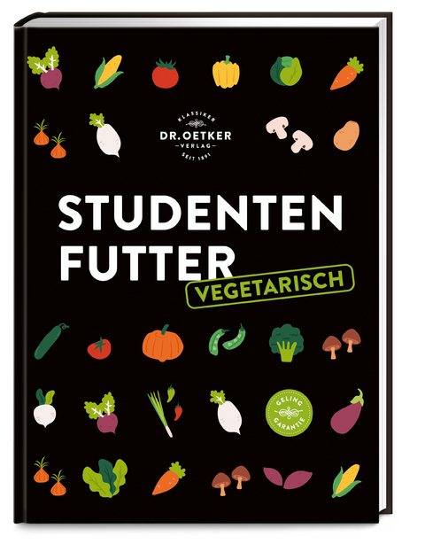 Studentenfutter vegetarisch -  Dr. Oetker Verlag