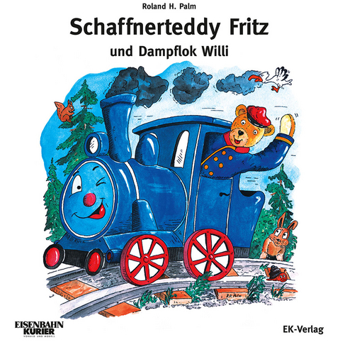 Schaffnerteddy Fritz und Dampflok Willi - Roland Palm