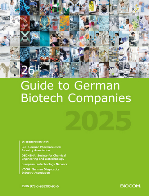 26th Guide to German Biotech Companies - 