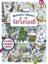 Weihnachts-Wimmel-Rätselspaß