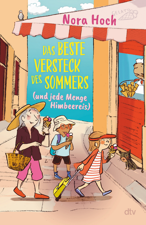 Das beste Versteck des Sommers (und jede Menge Himbeereis) - Nora Hoch