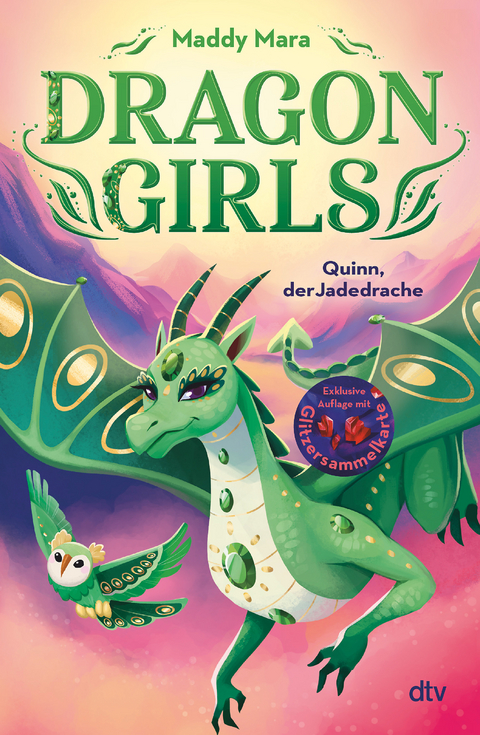 Dragon Girls – Quinn, der Jadedrache - Maddy Mara