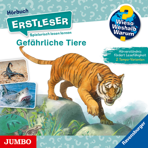 Wieso? Weshalb? Warum? Erstleser. Gefährliche Tiere - Karin Müller