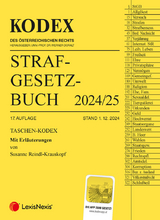 Taschen-Kodex Strafgesetzbuch 2024 - inkl. App - Doralt, Werner