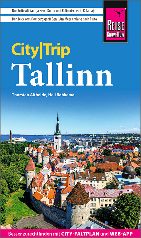 Reise Know-How CityTrip Tallinn - Thorsten Altheide, Heli Rahkema