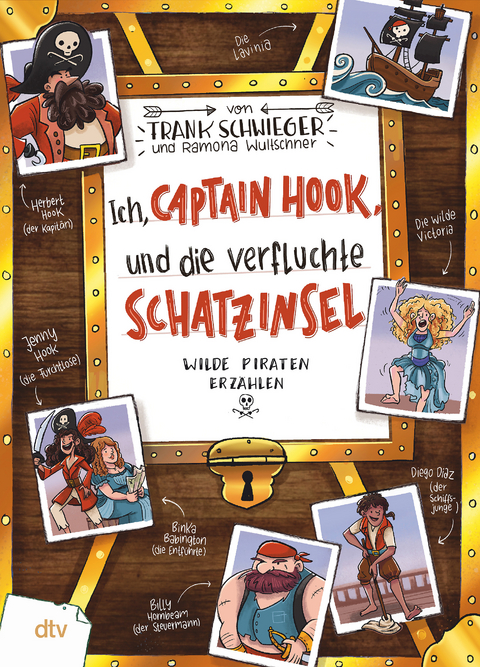 Ich, Captain Hook, und die verfluchte Schatzinsel - Frank Schwieger