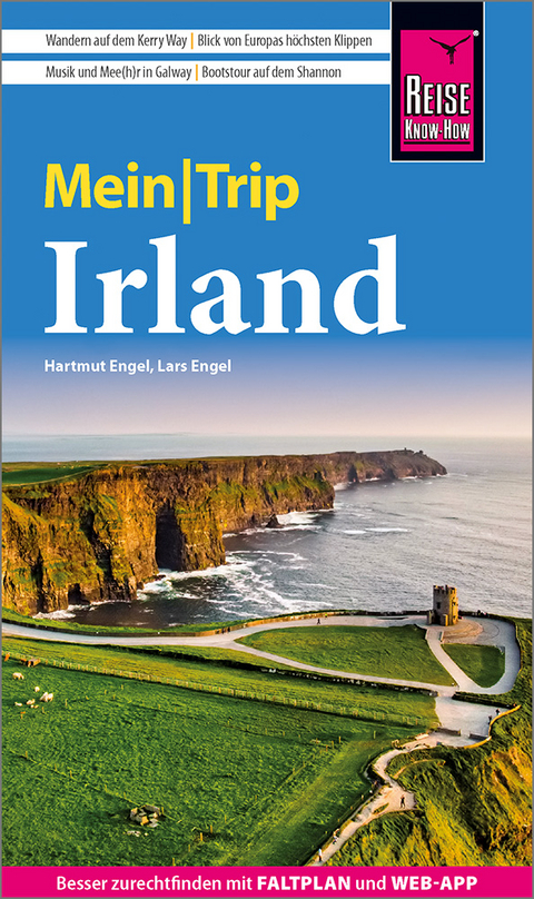 Reise Know-How MeinTrip Irland - Hartmut Engel, Lars Engel