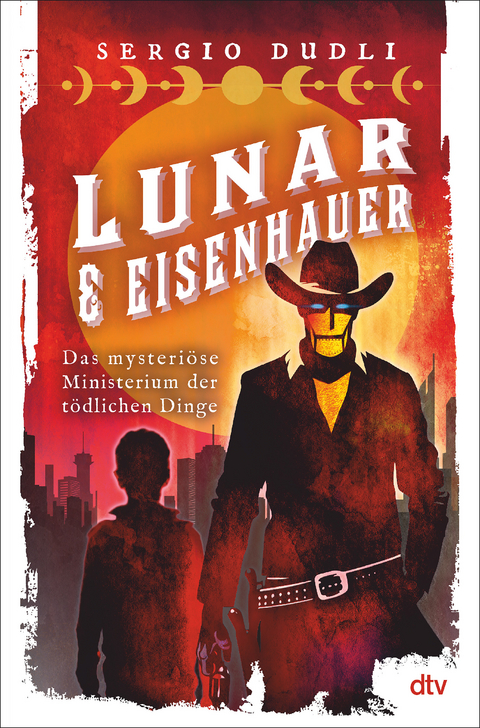 Lunar & Eisenhauer – Das mysteriöse Ministerium der tödlichen Dinge - Sergio Dudli