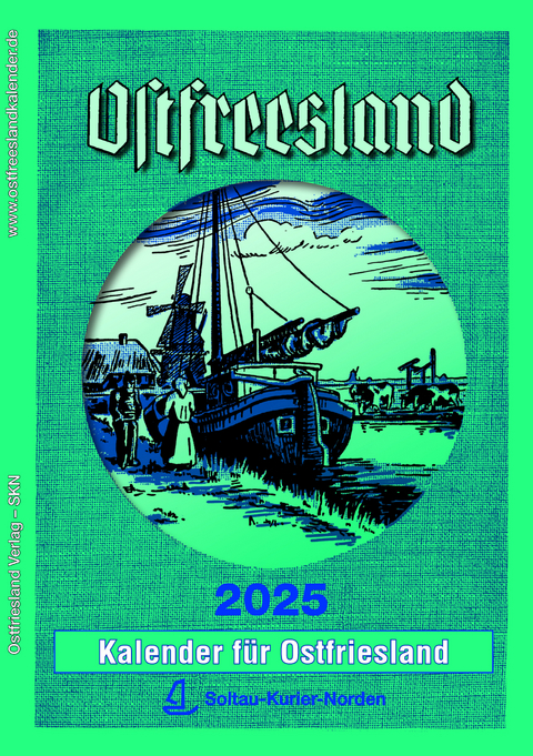 Ostfreesland Kalender 2025