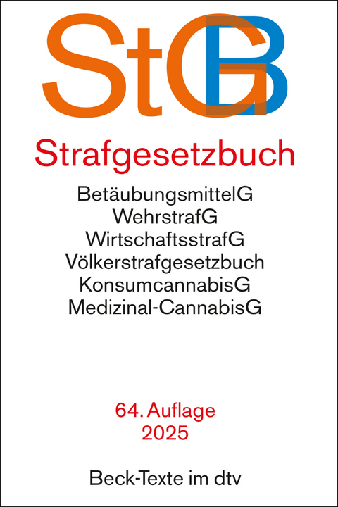 Strafgesetzbuch