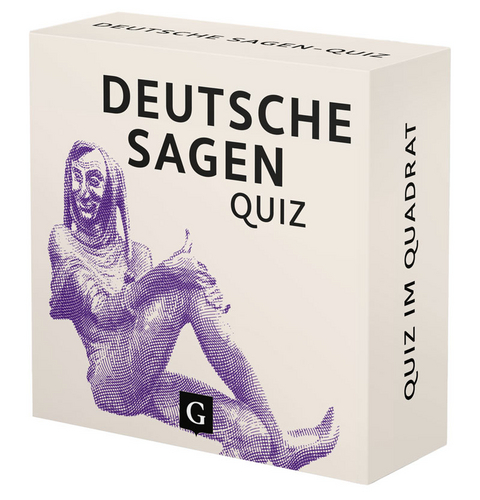 Deutsche Sagen-Quiz - Eva Wodarz-Eichner