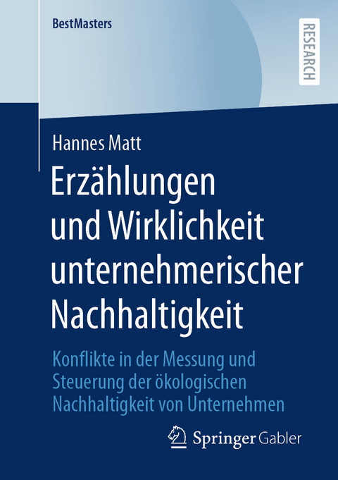 Erzählungen und Wirklichkeit unternehmerischer Nachhaltigkeit - Hannes Matt