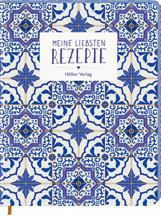 Meine liebsten Rezepte - Portugiesische Fliesen - 