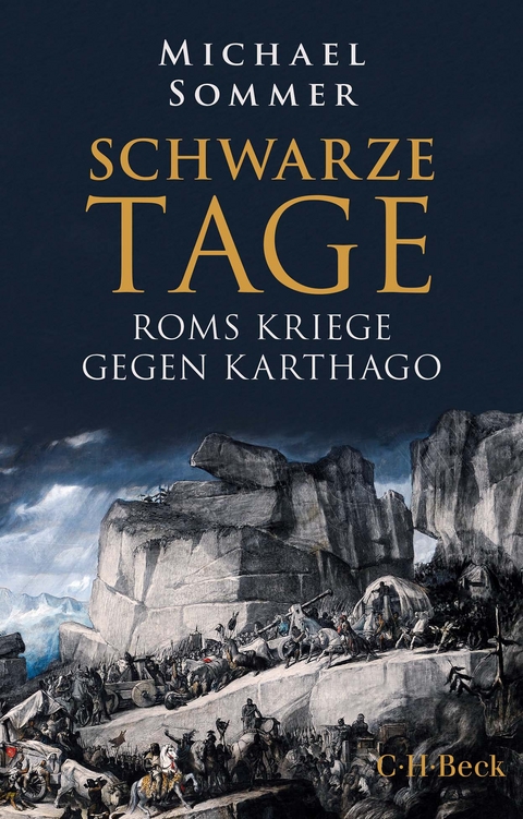 Schwarze Tage - Michael Sommer